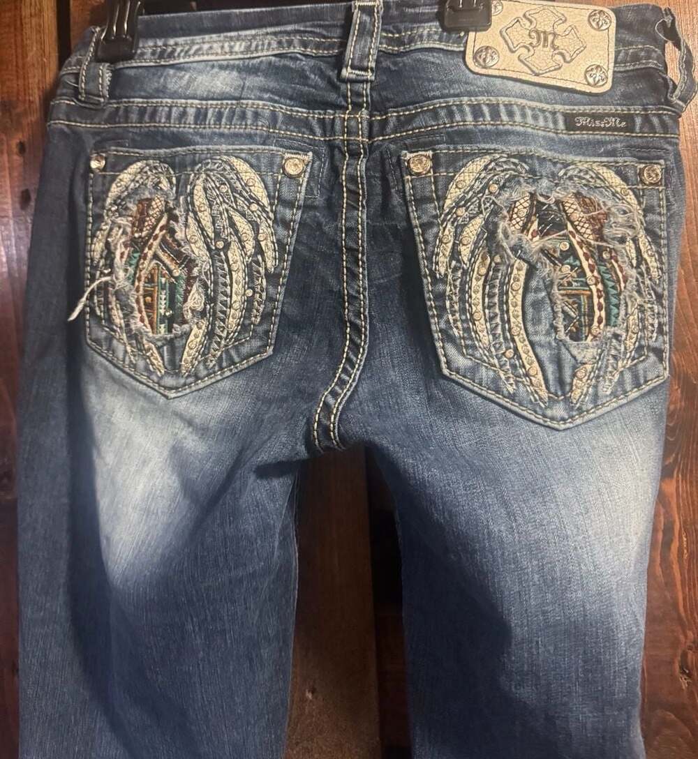 Miss Me Skinny Jeans size 26